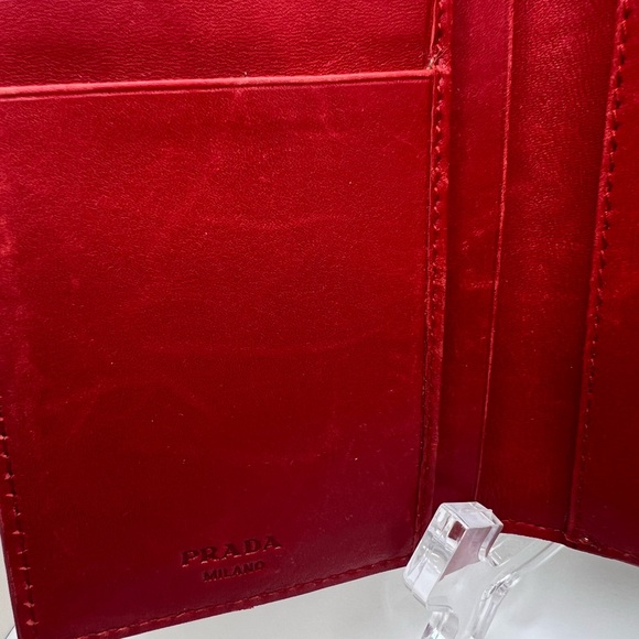 GUC Prada Milano Canvas Wallet - Picture 8 of 9
